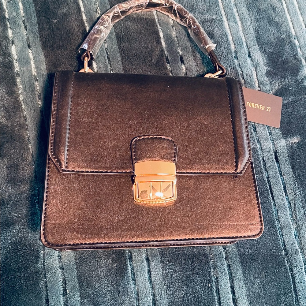 Forever21 black crossbody/handbag